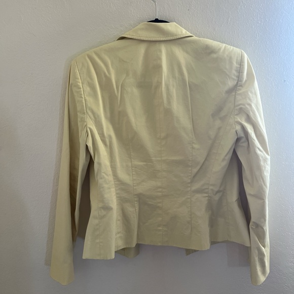 Butter Yellow Calvin Klein jacket - Picture 2 of 5